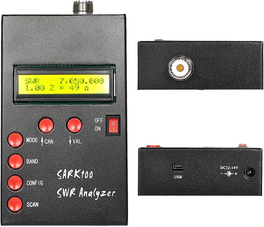 Amazon.co.jp: アンテナアナライザー 1-60MHz HF Ant SWRアンテナ Amazon.co.jp: アンテナアナライザー 1-60MHz HF Ant SWRアンテナ